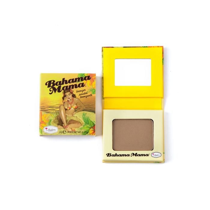 Poudre bronzante - The Balm - Bahama Mama - Mini - 3g - Couleur bronze