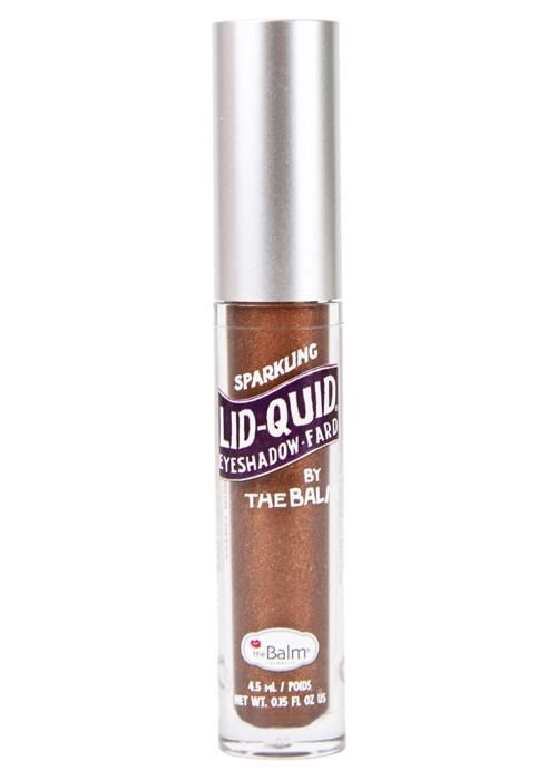 Fard à paupières - Sparkling Lid-Quid - Irish Coffee - 4.5ml - Pailleté - Non waterproof