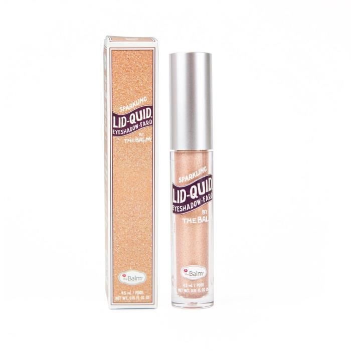 Fard à paupières - Sparkling - Lid-Quid - Rose - Pailleté - 4.5ml