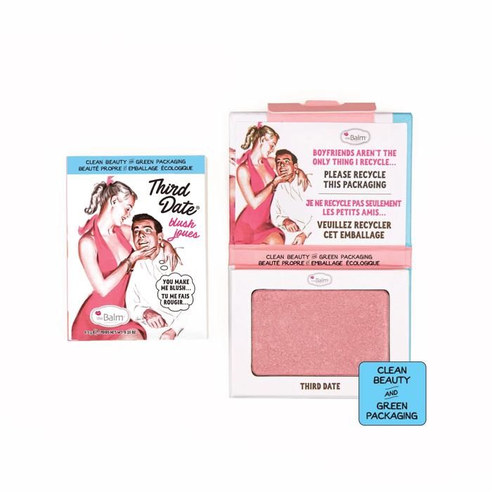 Blush - Troisième date - Fard à joues - 6,5g - Rose - Ingrédients bio et naturels