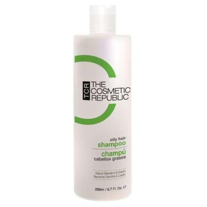 Shampoing pour les cheveux gras-TCR-200 ML