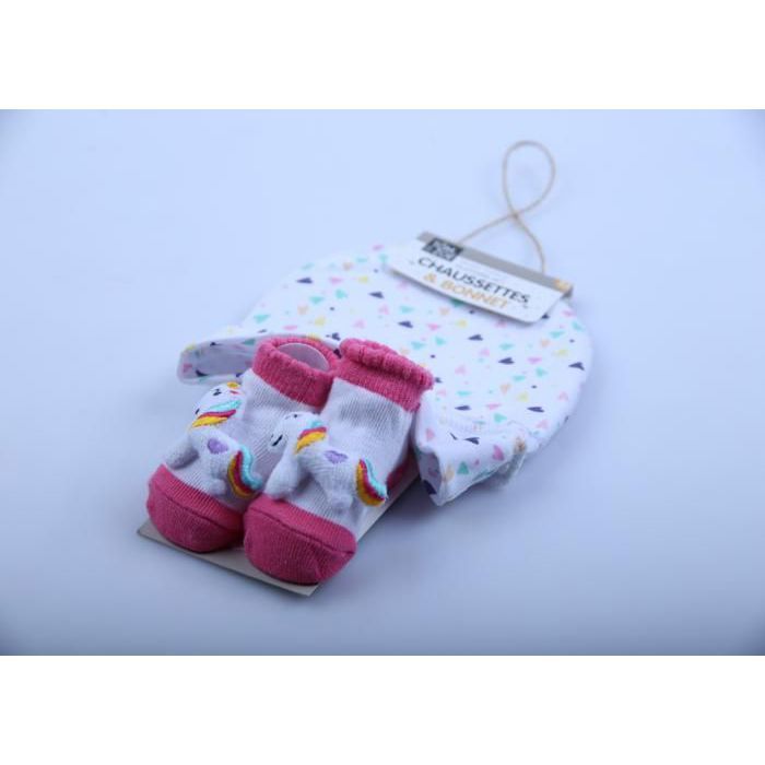 ENSEMBLE BEBE 2 PIECES FILLE