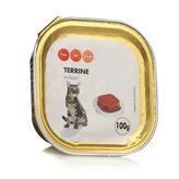 TOUS LES JOURS - Barquette au boeuf - Pour chat - 100g
