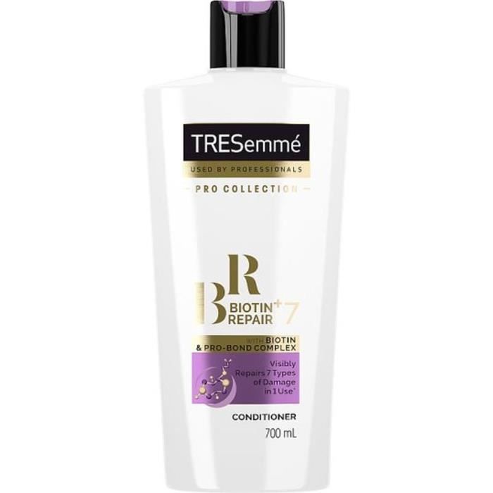 Tresemme Biotin+ Repair 7 Conditionner 700 ml, après-shampoing réparateur