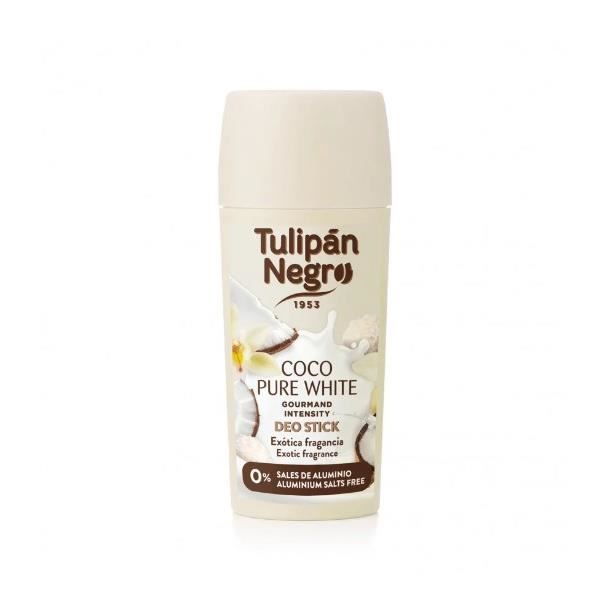 Déodorant Stick - Tulipan Negro - Coco - 60ml - Sans Aluminium - Vegan
