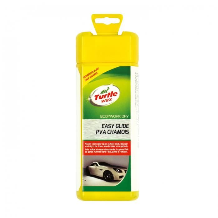 Turtle Wax tampon humide 43 x 32 cm beige / jaune
