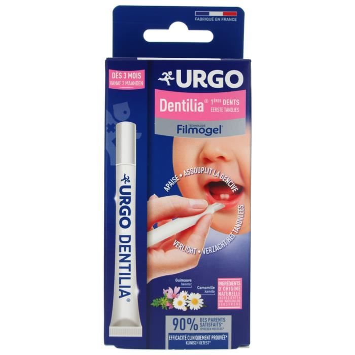 77729 Urgo Filmogel Dentilia Premières Dents Stylo 10 ml