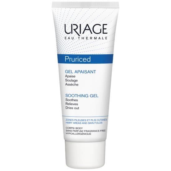Gel Apaisant - Uriage - Pruriced - 8% Calamine - Hypoallergénique - Pour tous types de peau