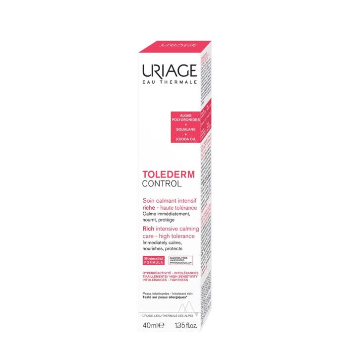 Uriage Tolederm Control Soin Riche 40Ml