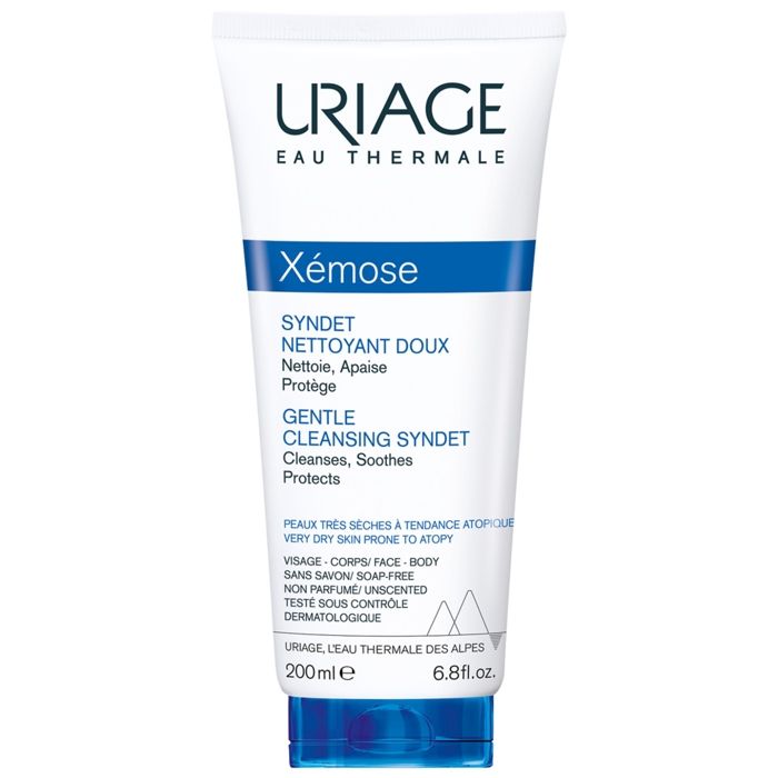 Gel-crème nettoyant - Uriage - Xémose - 200ml - Hypoallergénique - Peaux sèches