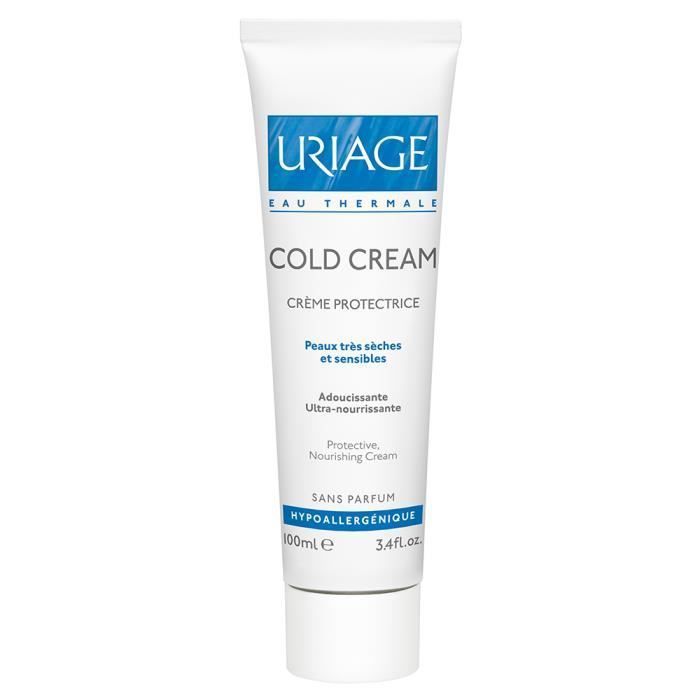 Crème protectrice - URIAGE - Cold Cream - 100ml - Ultra-nourrissante - Peaux très sèches