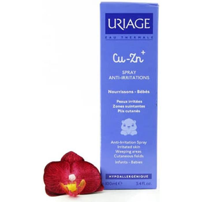 Uriage Bébé 1er Spray Cu-Zn+ Anti-Irritations 100ml