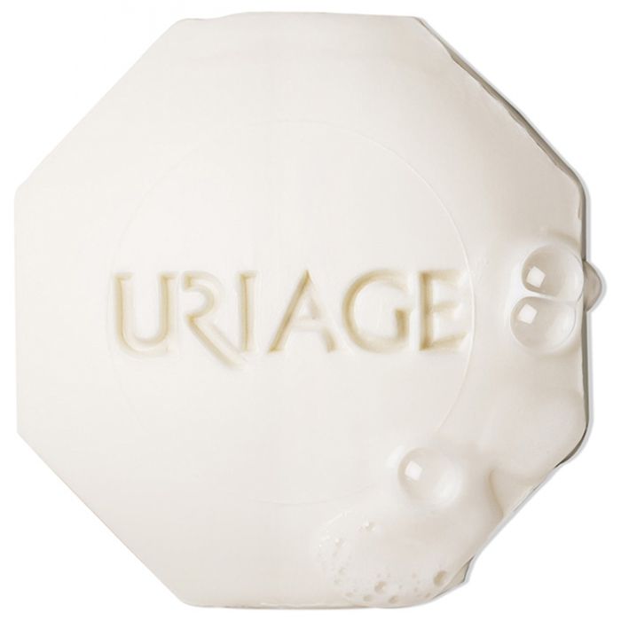 Pain Surgras Dermatologique - Uriage - 100g - Nettoie sans dessécher - Parfum délicat - Pour tous types de peau