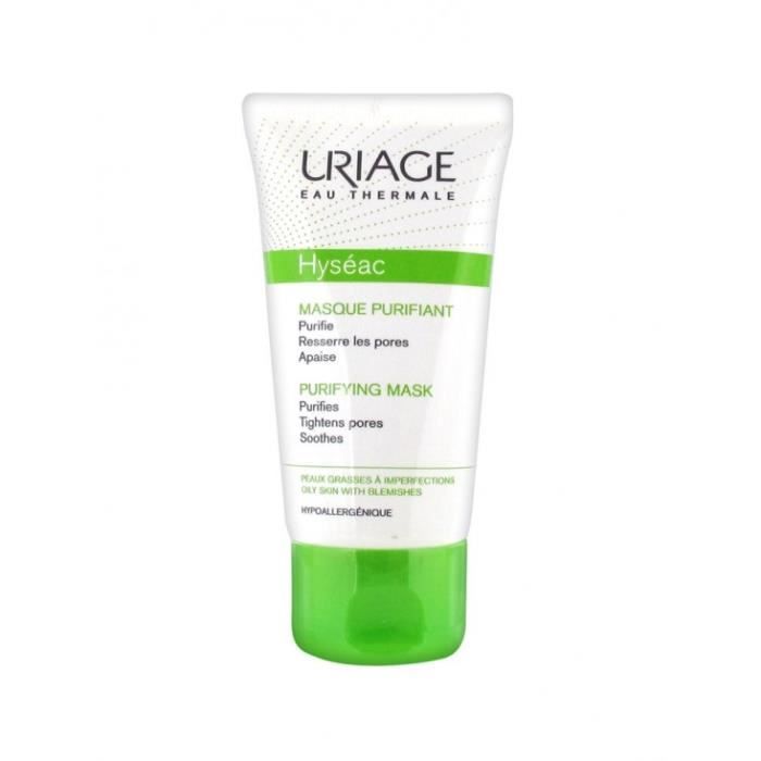 Uriage Hyséac Masque Purifiant 50ml