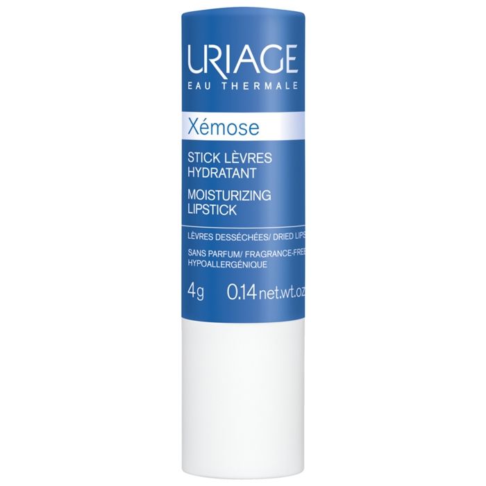 Soin des lèvres - URIAGE - Xémose - Stick Hydratant 4g - Hypoallergénique - Beurre de Karité