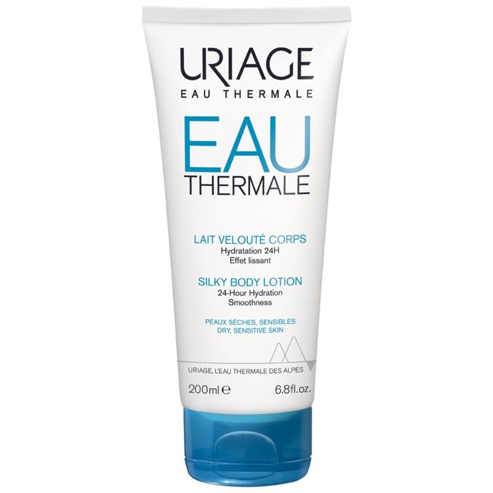 Lait Velouté Corps - Uriage - Hydratation 24h - Effet Lissant - Peaux sèches et sensibles - 200ml
