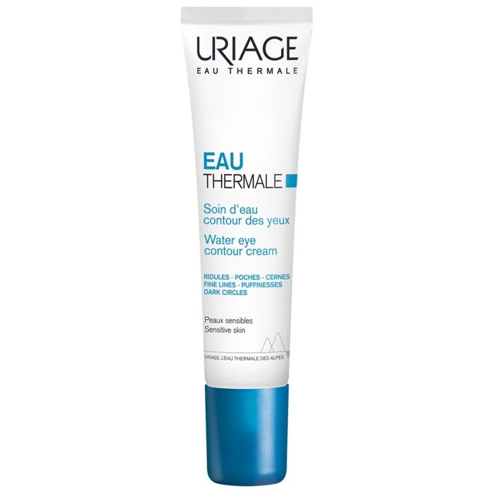 Soin d'Eau Contour des Yeux - Uriage - 15ml - Sans parfum - Peaux sensibles - Hydratation optimale