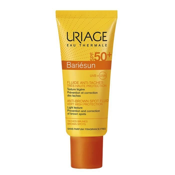 Soin solaire - URIAGE - Bariesun Fluide - SPF50+ - 40ml - Anti-tâches non gras