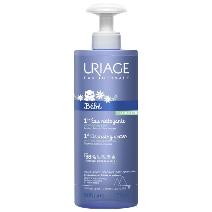 Uriage Bébé 1Ère Eau Nettoyante 500 ml
