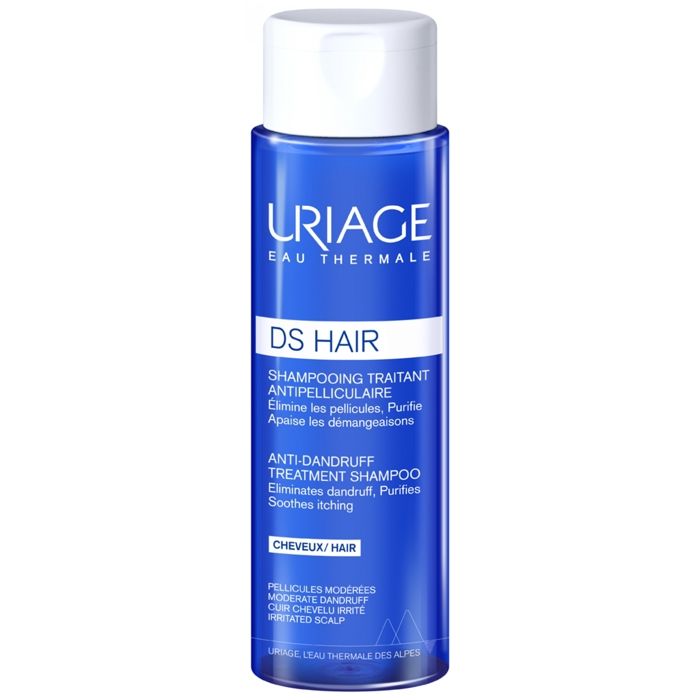 Uriage DS HAIR Shampoing Traitant Antipelliculaire Modéré 200 ml
