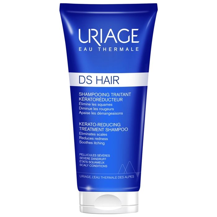Uriage DS HAIR Shampoing Traitant Kératoréducteur Pellicules Sévères 150 ml