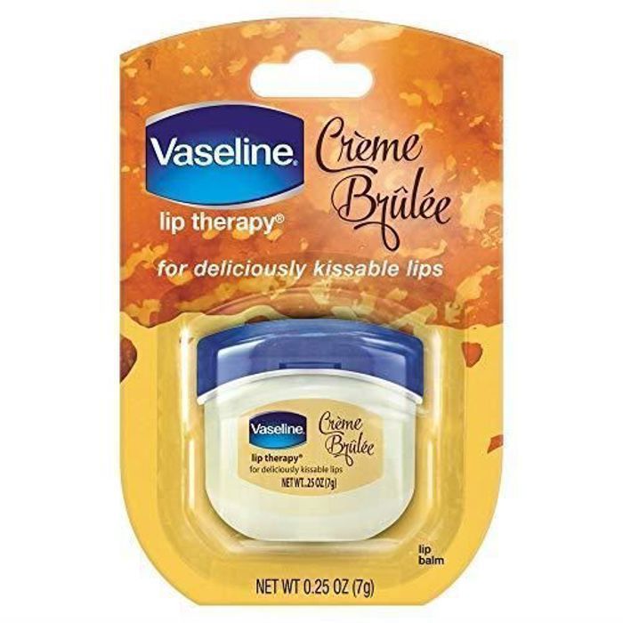 Baume à lèvres - Vaseline - Lip Therapy - Crème Brûlée - 0,25 oz - Soin des lèvres