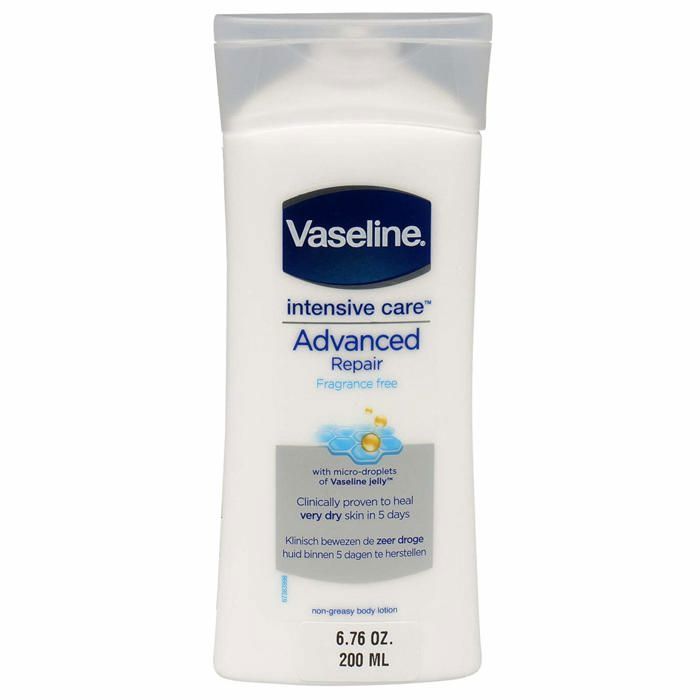 Vaseline Soins Intensifs, Crème Réparatrice Avancée 200ml