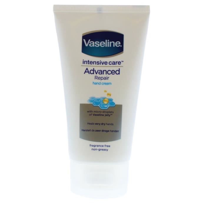 VaselineSoins Intensifs, Crème Réparatrice Avancée 75ml