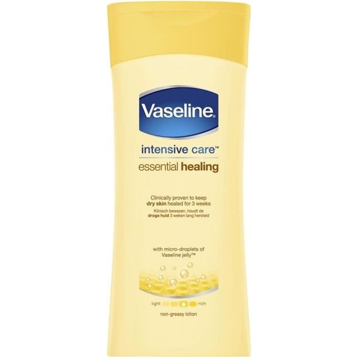 Vaseline Essential guérison Lotion 400ml SPRAY