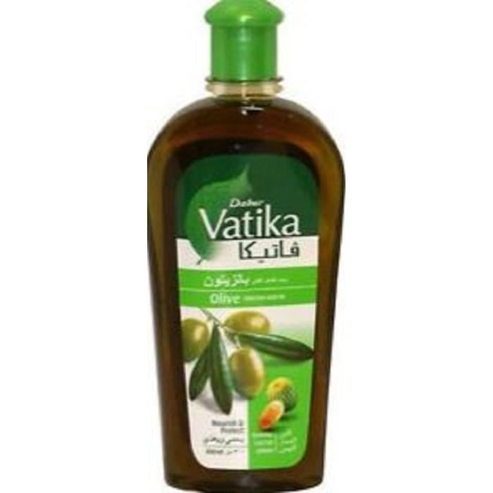 Vatika Olive, Almon, Cactus and Lemon Oil 200ml