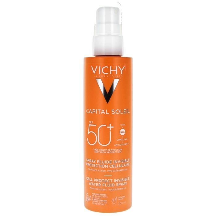 Vichy Capital Soleil Spray Fluide Invisible Spf50+ 200 ml