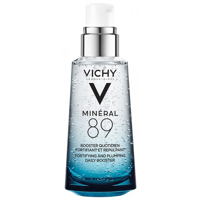 Sérum Visage - Vichy - Minéral 89 - 50ml - Hydratation 24h - Peau repulpée - Éclat immédiat