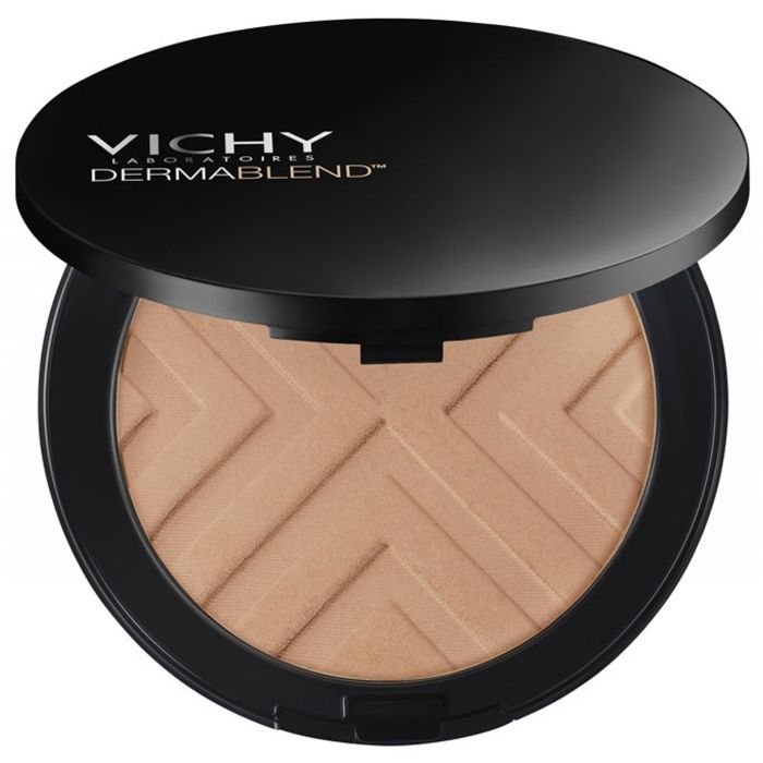 Poudre Compacte - Vichy - Dermablend Covermatte - N°45 Gold - 9,5g - SPF15