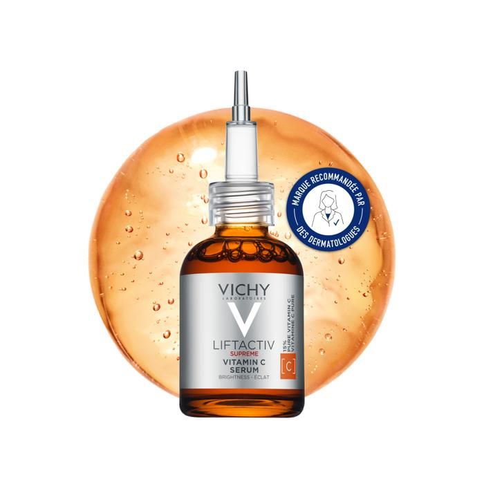Vichy LiftActiv Supreme Vitamin C Sérum Correcteur Éclat Antioxydant 20Ml