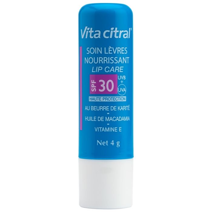 Vita Citral Lèvres Stick Nourrissant SPF30 4 gr