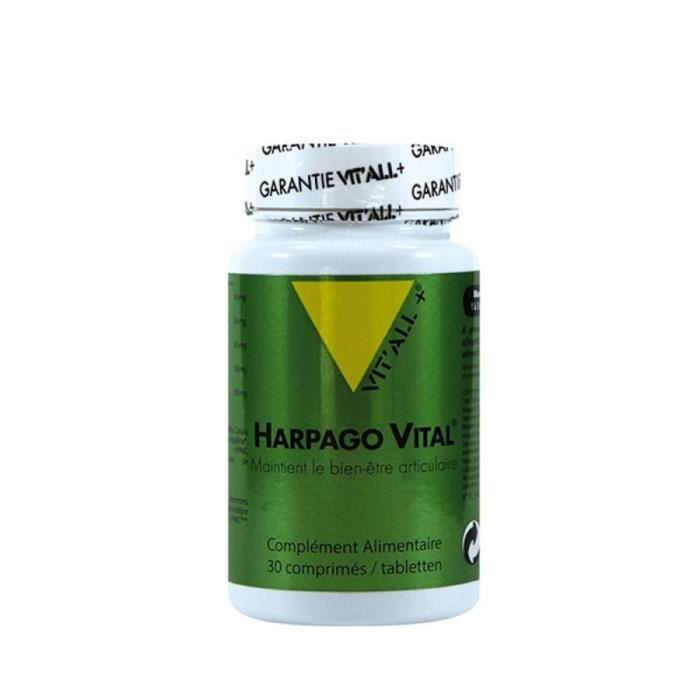 Harpago vital complexe d'extraits standardisés 30