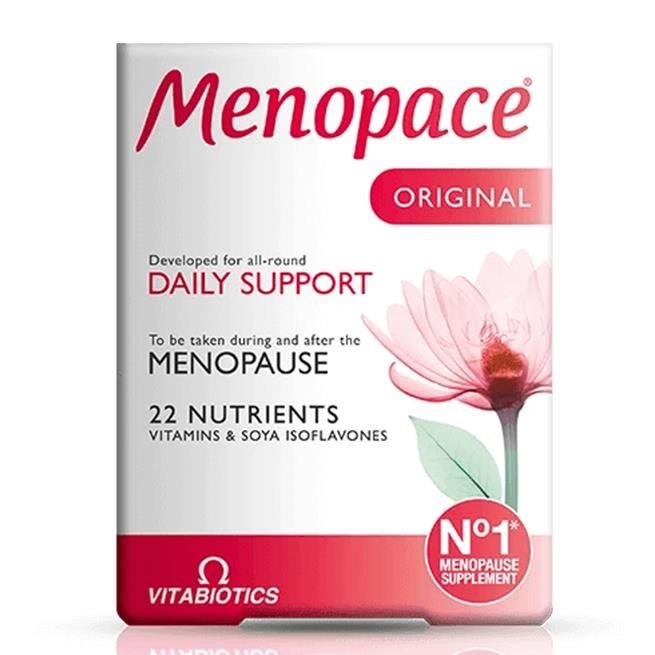 Vitabiotics - Menopace Menopause - 30 capsules