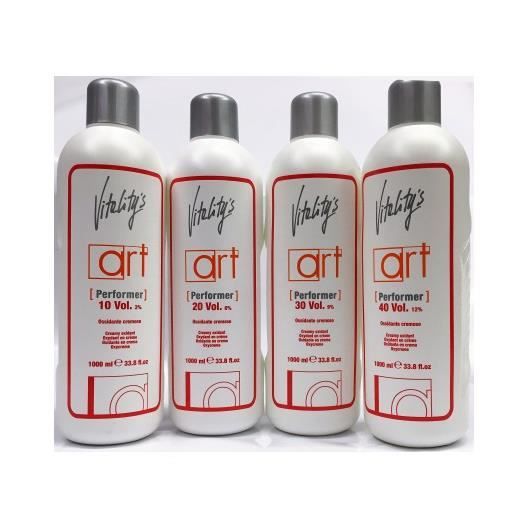 Crème Oxydante - Vitality's - Performer - 1000ml - 20 Vol - Tous types de cheveux