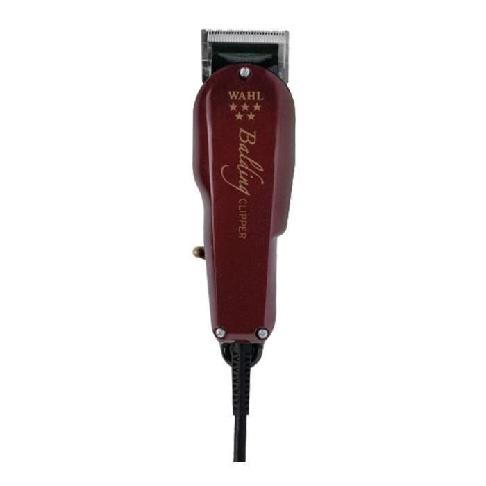 Tondeuse à cheveux - WAHL - 5-Star Balding Clipper - Bourgogne - 0,4 mm - Câble 3m