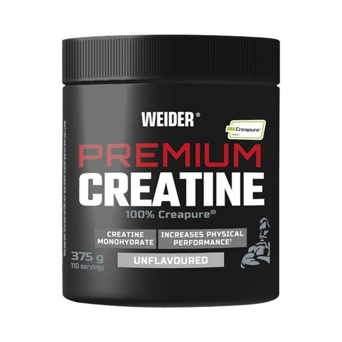 Créatine Weider - Premium Creatine 100% Creapure® - Saveur neutre 375g