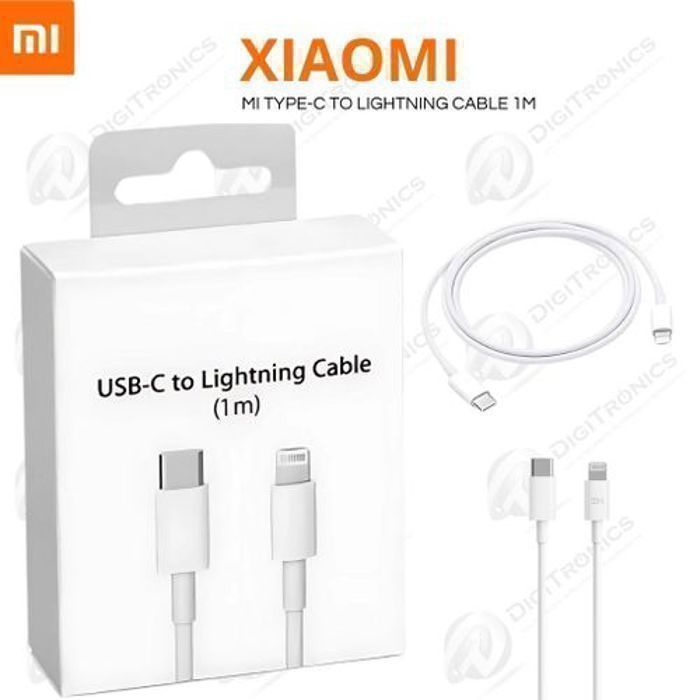 Mi Type-C to Lightning Cable 1m