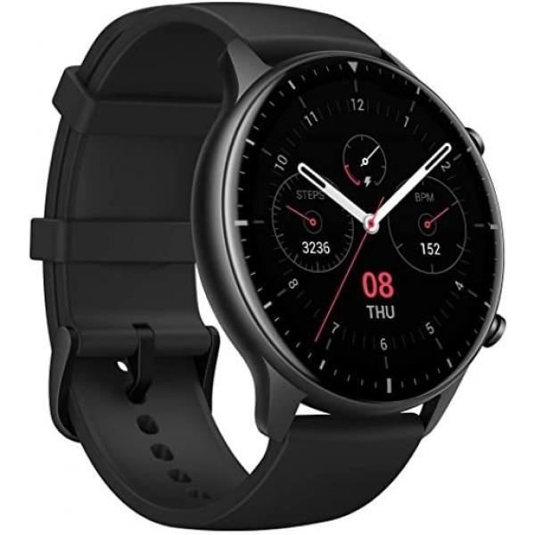 Montre Connectée Sport - XIAOMI - Amazfit GTR 2 - Noir - Autonomie 38 jours - 5 ATM