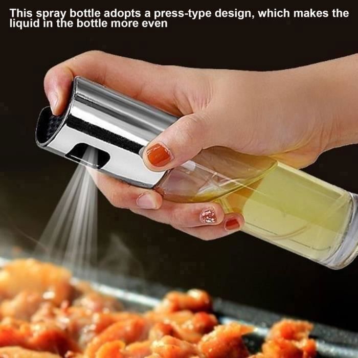 Bouteille de pulvérisation d'huile - Non spécifié - 100 ml - ABS et verre - Résistant à l'usure - Design élégant