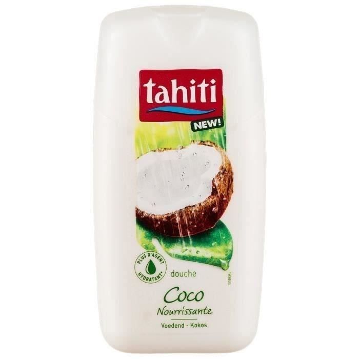 Gel douche tahiti coco 250 ml Tahiti