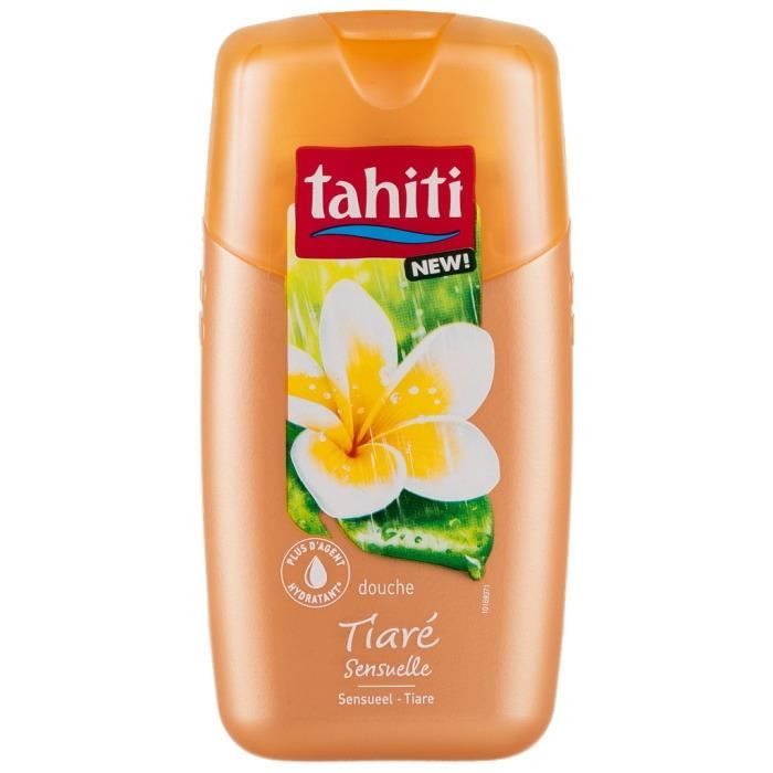 Gel douche tiaré sensuelle 250 ml Tahiti