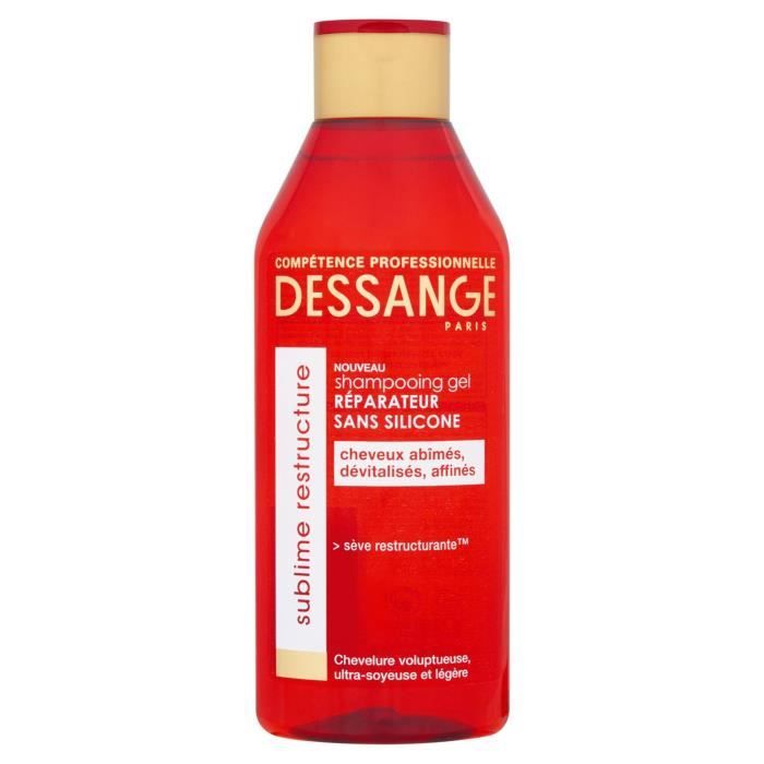 Dessange Sublime Restructure Shampooing Gel Réparateur 250ml