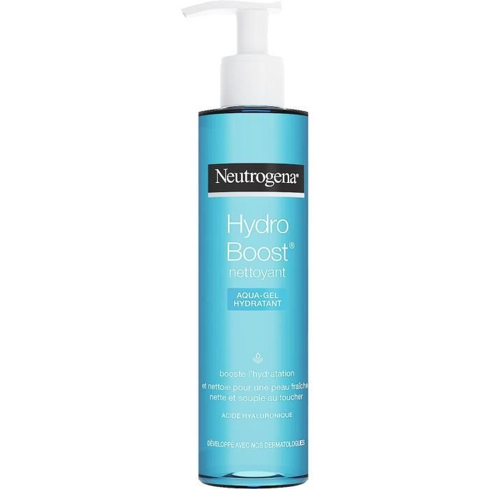Neutrogena Hydro Boost Nettoyant Aqua-Gel Hydratant 200ml
