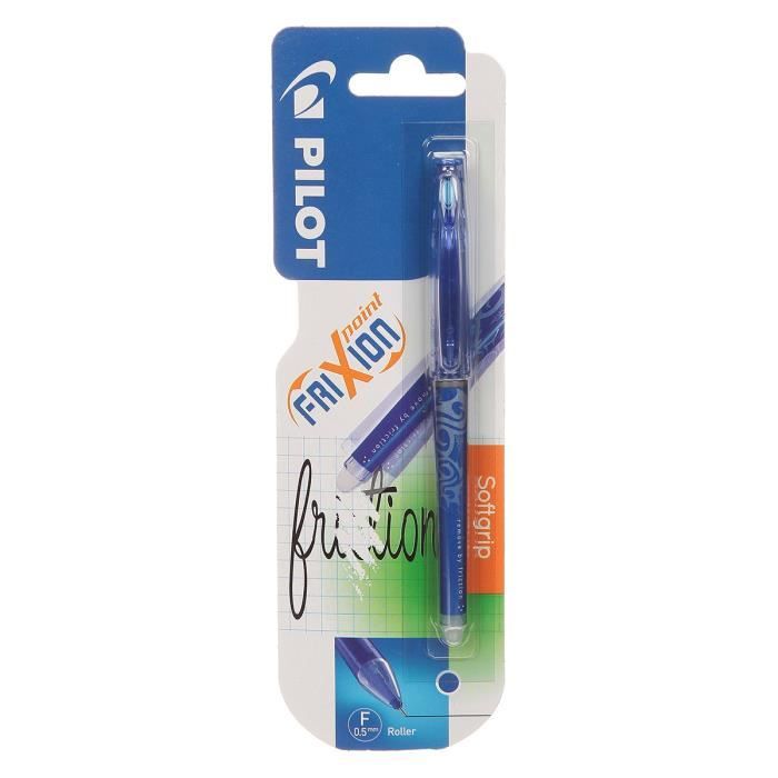PILOT - Roller effacable Frixion Point - Pointe Fine - Encre bleue