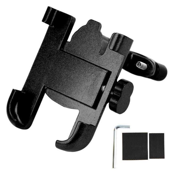 Zerodis support de téléphone pour vélo à rotation de 360 degrés Support de téléphone portable pour vélo en alliage